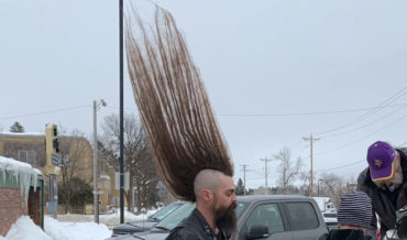 Dare To Dream: 42.6-Inches, The World’s Tallest Full Mohawk