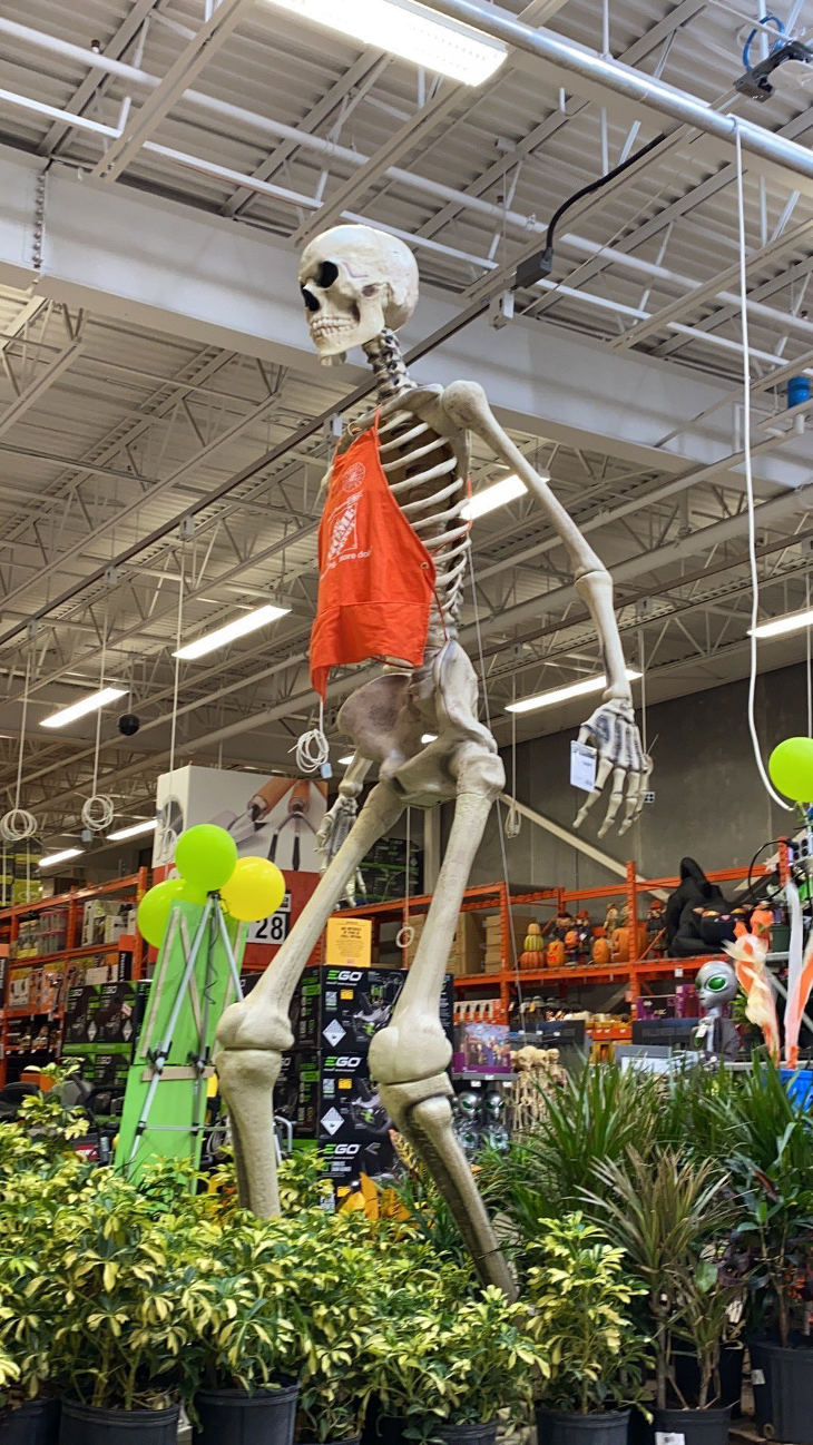 Curses!: Home Depot Quickly Sells Out Of 12-Foot Tall ...