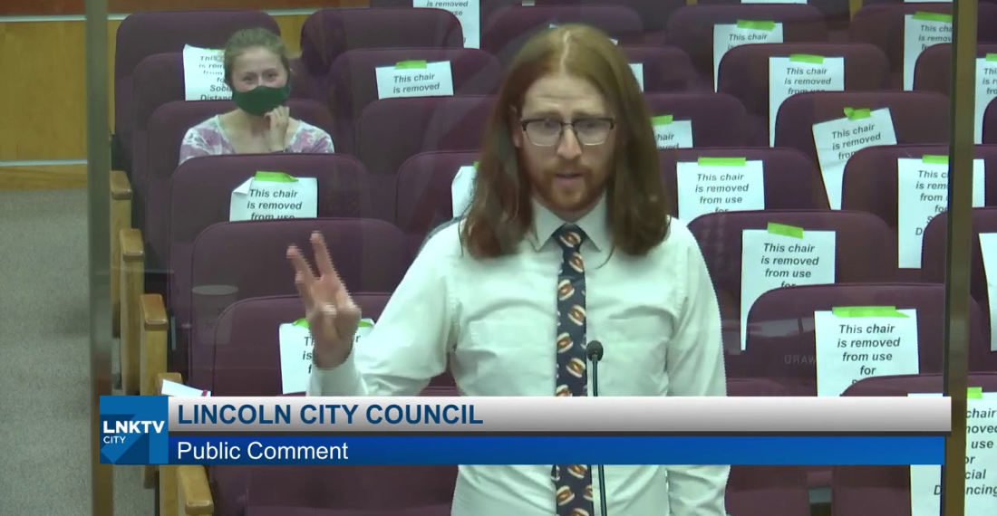 Man Argues For A Name Change Of Boneless Chicken Wings At Town Council Meeting