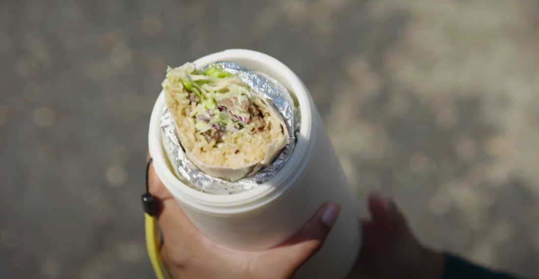 Kickstarter: The Burrito Pop, A Twistable Lipstick-Style Burrito Holder