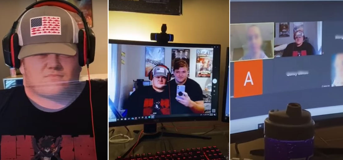Iffy: Student Makes Life-Size Printout Of Himself To Skip Video Conference Classes