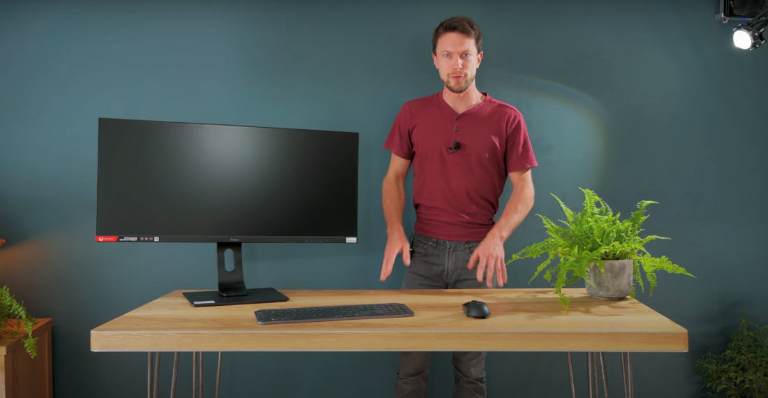 Guy Builds ‘Invisible’ Computer Inside Table