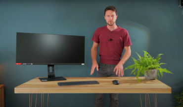 Guy Builds ‘Invisible’ Computer Inside Table