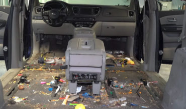 Auto Detailer’s ‘Nastiest Vehicle I’ve Seen’ Gets Cleaned To Perfection
