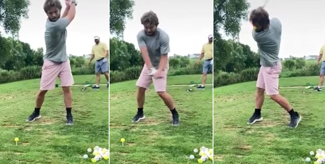 Hole In One: Golfer Hits Ball Into Own Eye