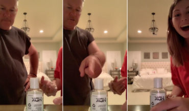 Dad Brilliantly Outsmarts Daughter To Win $5 Challenge
