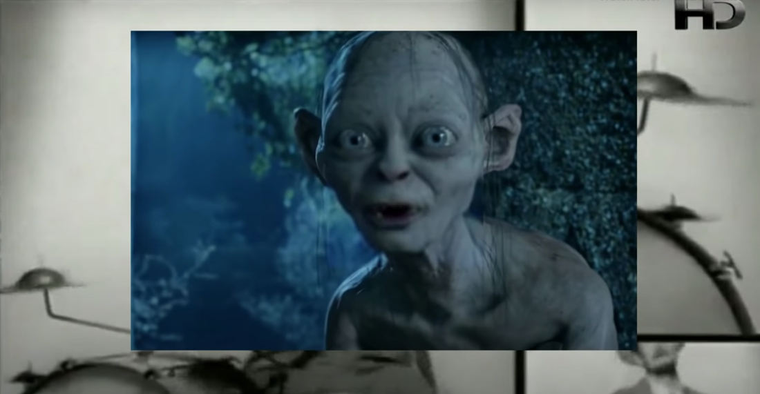 The End Nears: Gollum Deepfaked To Perform The Scatman