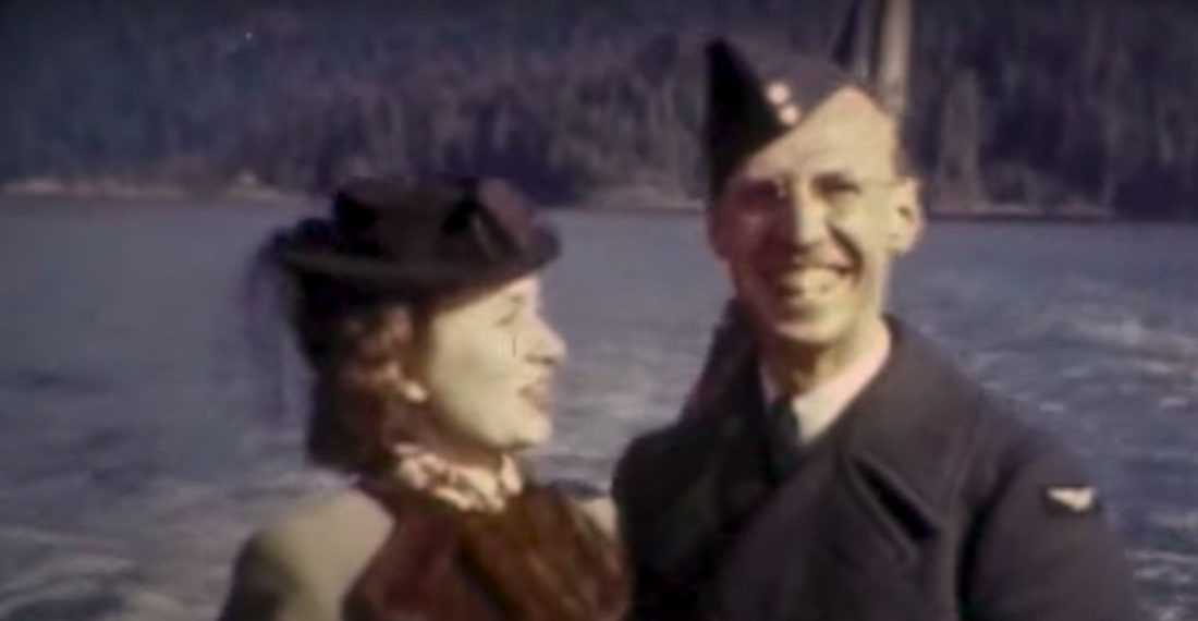 Awww: Musician Turns Grandparents’ 78-Year Old Honeymoon Video Into Music Video