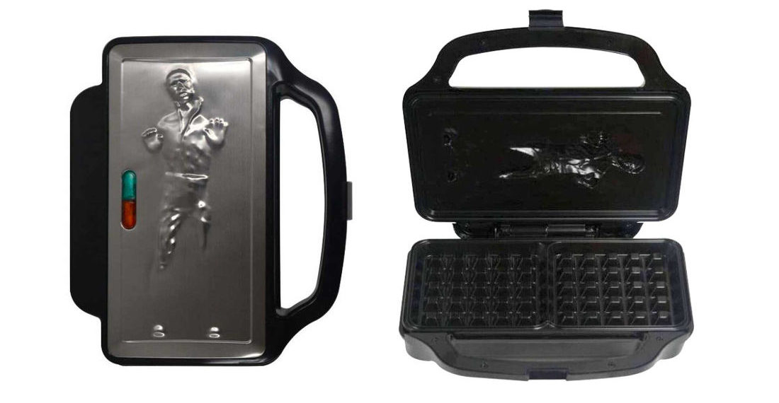 Finally, A Novelty Han Solo In Carbonite Waffle Maker