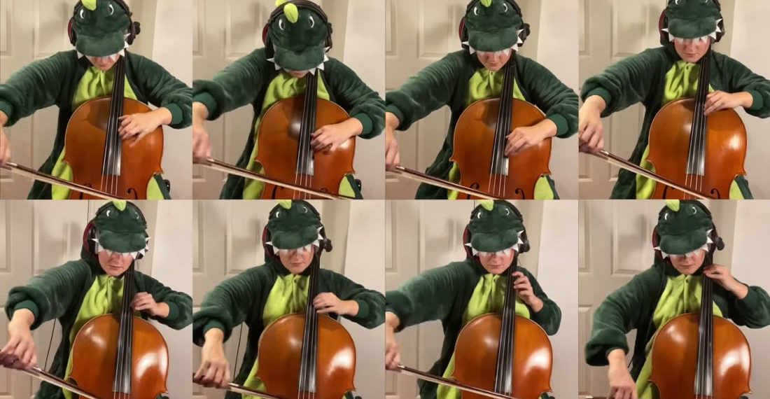 So Majestic: The Jurassic Park Theme As Arranged For Eight Cellos