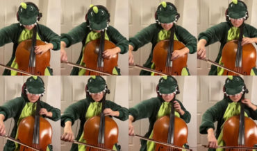 So Majestic: The Jurassic Park Theme As Arranged For Eight Cellos