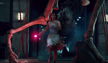 Jurassic World’s Final Battle With The Audio From That Screaming Cowboy Song Added