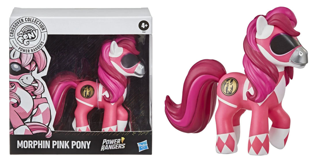 Finally, A Mighty Morphin’ Power Rangers Pink Ranger My Little Pony