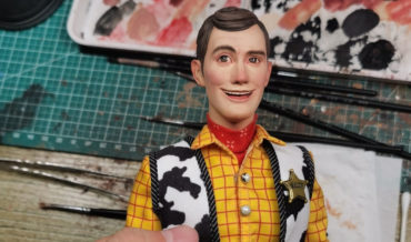 Artist Makes Real Life Toy Story Woody Doll