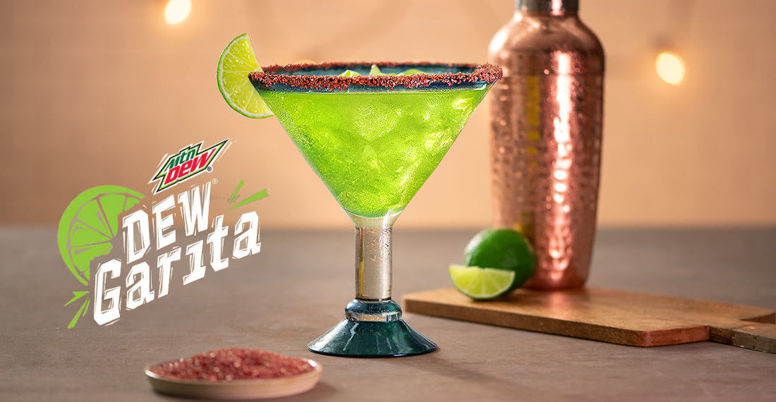 Real Products That Exist: The Red Lobster x Mountain Dew ‘DewGarita’