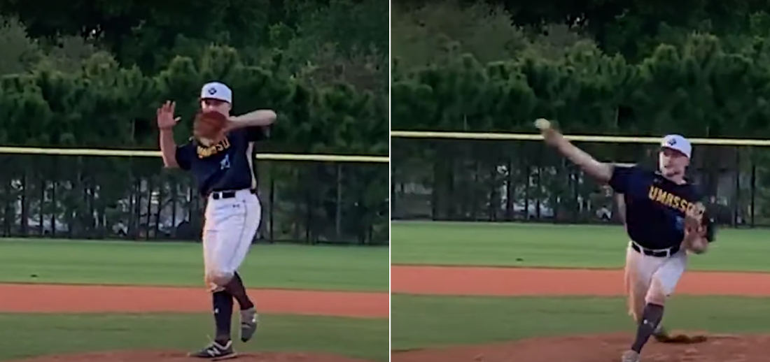 Magic On The Mound: Pitcher’s Clever Sleight Of Hand Baseball Pitch