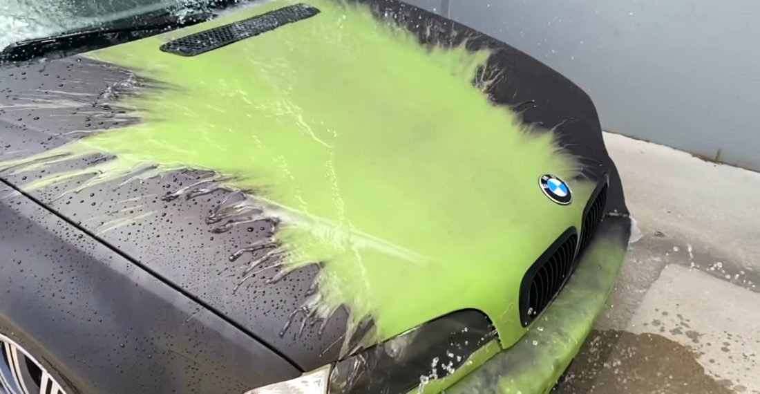 Thermochromatic Car Paint Pigment Turns Black To Clear In Heat