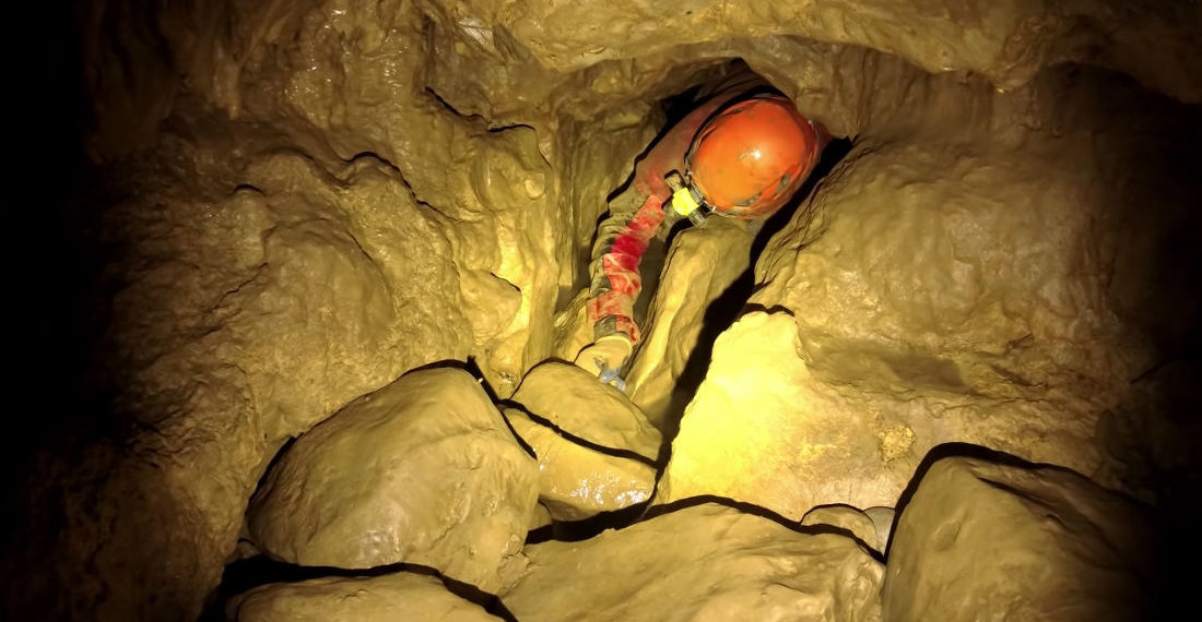 Nope: A 12-Minute Claustrophobic Cave Compilation