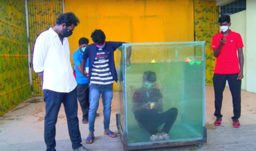 Video Of The Most Rubik’s Cubes Solved Underwater With One Breath