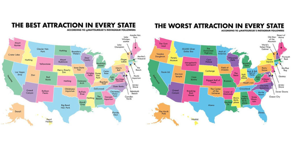 worst tourist attractions in the us