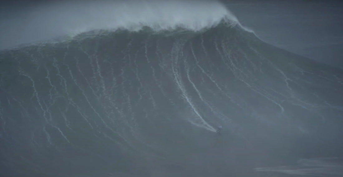 73.5-Feet: Video Of Women’s World Record Largest Wave Ever Surfed
