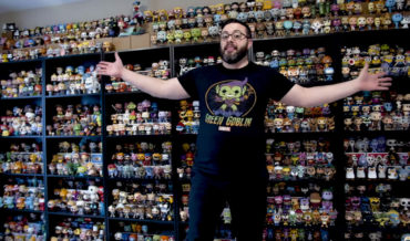 5,306: Man Shows Off His World’s Largest Collection Of Funko Pop! Figures