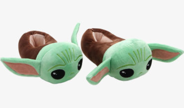 It Was Only A Matter Of Time: The Mandalorian Baby Yoda Slippers