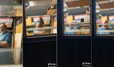 Daughter Scares Dad, Sending Him On A Roller Coaster Of Emotions