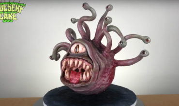 Making A Realistic Dungeons & Dragons Beholder Cake