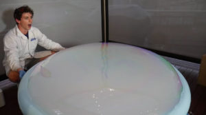 One Man's Quest To Create The World's Largest Dry Ice Bubble