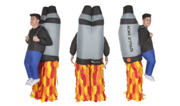 Already Purchased: Inflatable Acme Jetpack Costume