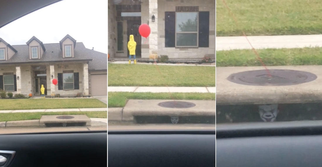 Awesome ‘IT’ Inspired Halloween Yard Decorations