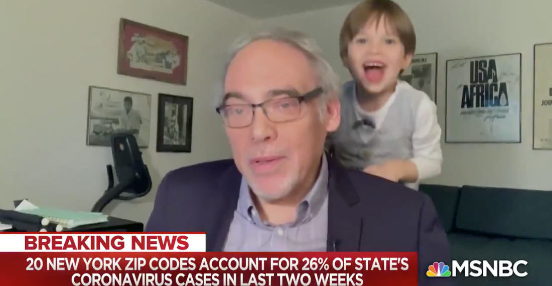 Doctor’s Grandson Steals The Show During At-Home Interview