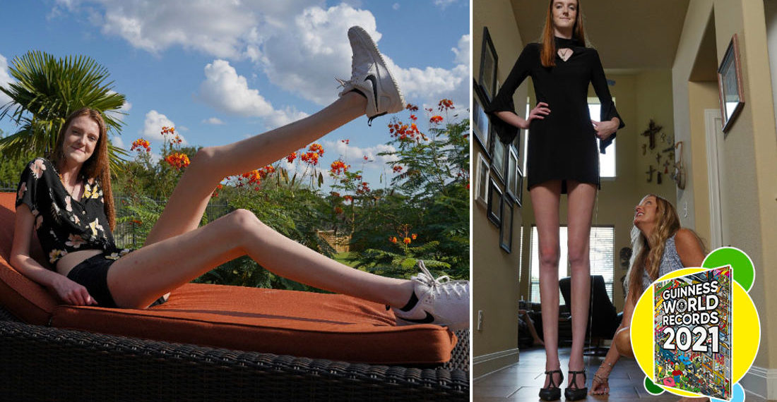 The New World Record Holder For Women’s Longest Legs