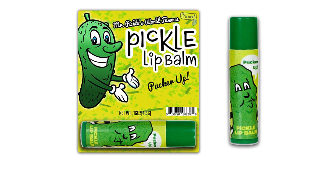 Pickle Flavored Lip Balm Is A Real Product That Exists