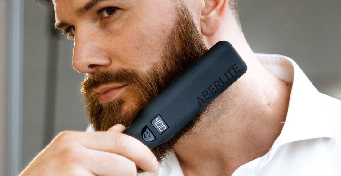 The Wait Is Over: The World’s First Professional Beard Straightener