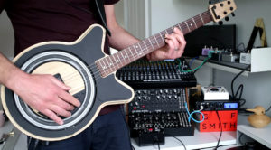The Circle Guitar, A Guitar That Strums Itself So A Player Only Have To Fret
