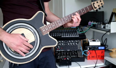 The Circle Guitar, A Guitar That Strums Itself So A Player Only Have To Fret