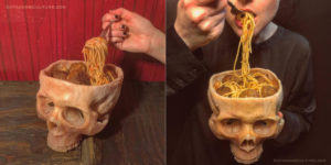 Realistic Human Skull Bowls: I'll Never Eat Out Of Anything Else Again