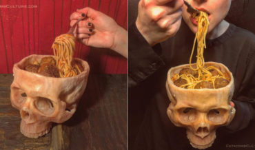 Realistic Human Skull Bowls: I’ll Never Eat Out Of Anything Else Again