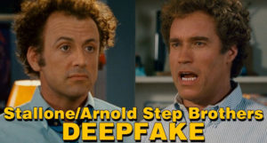 Step Brothers Deepfaked With Sylvester Stallone And Arnold Schwarzenegger