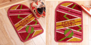 Officially Licensed Back To The Future II Hoverboard Doormat