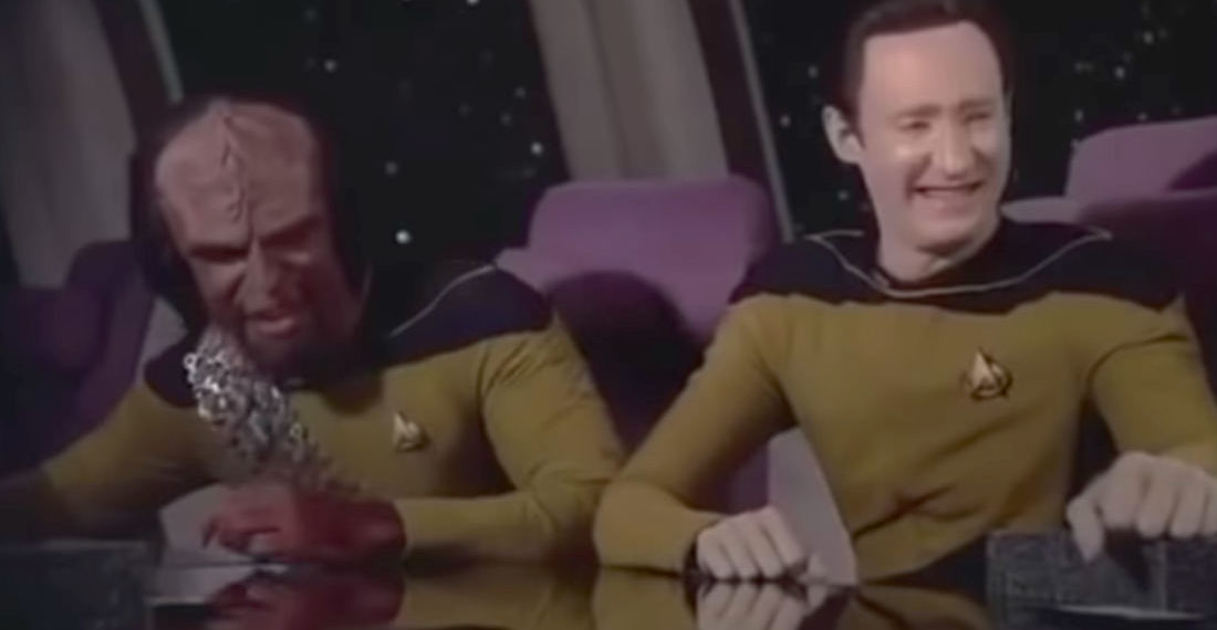 ‘Data’, A Sitcom For Androids Made From Star Trek Footage