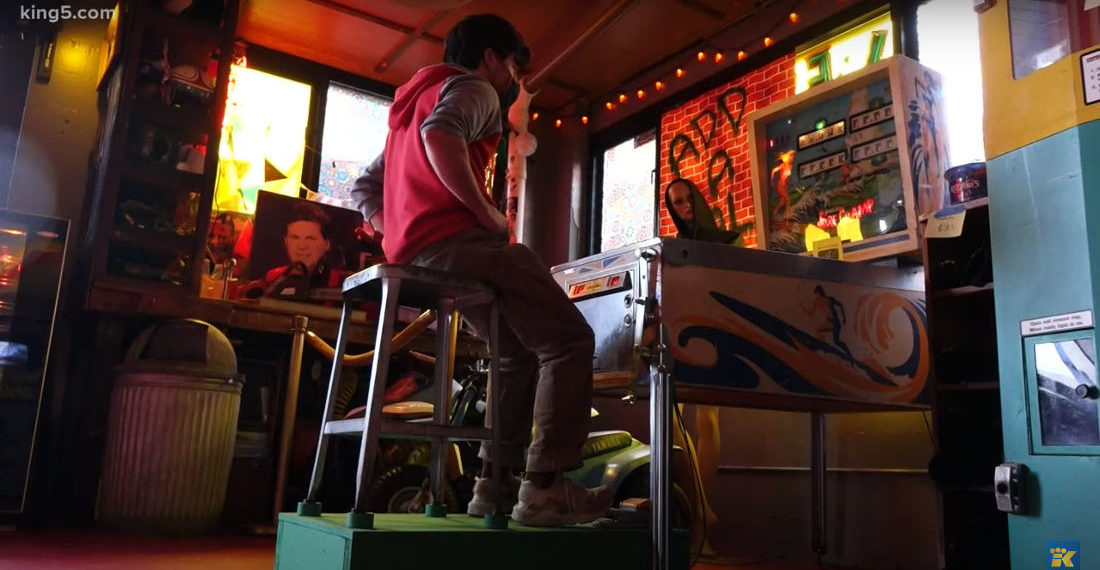 Arcade Bar Installs Foot Pedals For Pinball Machines As Coronavirus Precaution