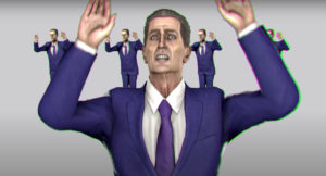 Half-Life's G-Man Remakes The Talking Heads 'Once In A Lifetime' Music Video