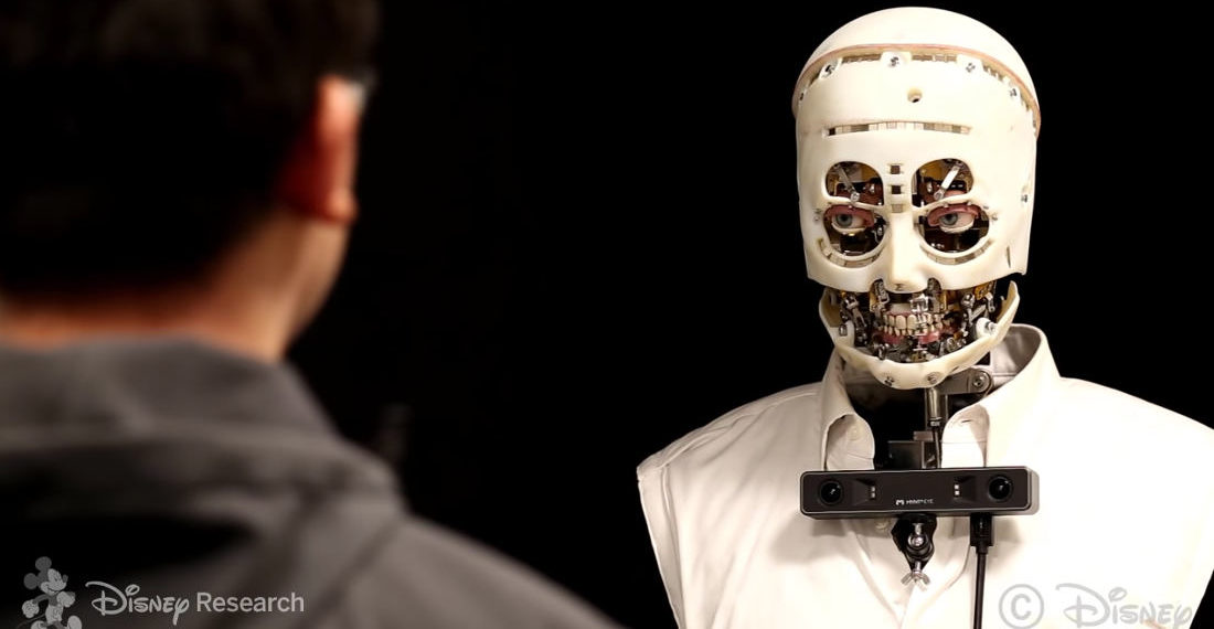 If Looks Could Kill: Disney Building Killer Humanoid Robot With ‘Lifelike Gaze’