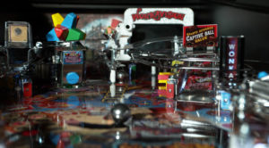 Watching The Ball Inside A Pinball Machine, Up Close And In Slow Motion