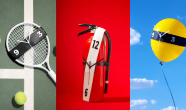 Turn Almost Any Object Into An Analog Clock With The Stretch Clock