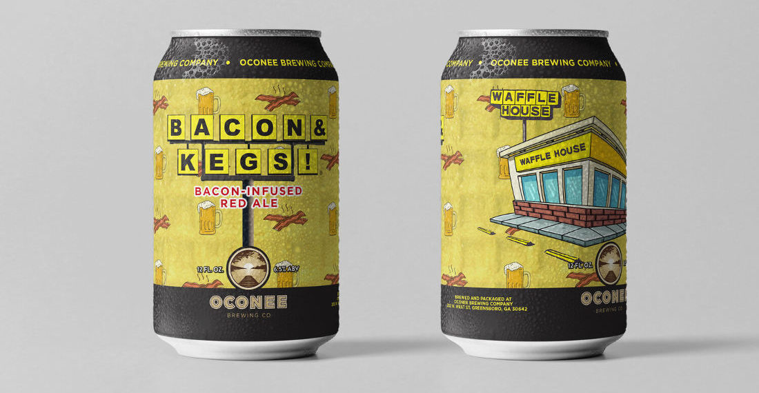 Waffle House Teams Up With Brewery To Produce Bacon-Infused Ale