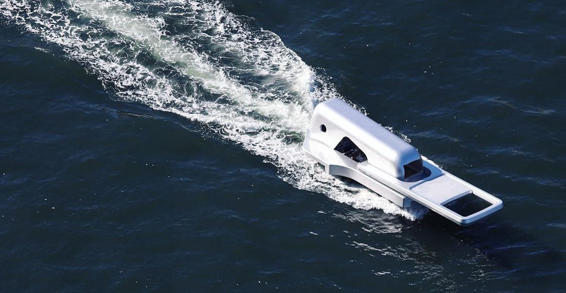 Artist Builds Boat That Looks Like A Giant Zipper Unzipping The Water
